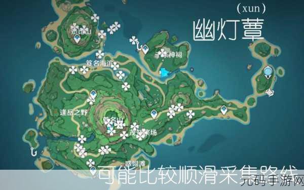 原神新版本揭秘，掣电树与翠翎恐蕈传送锚点开启全攻略