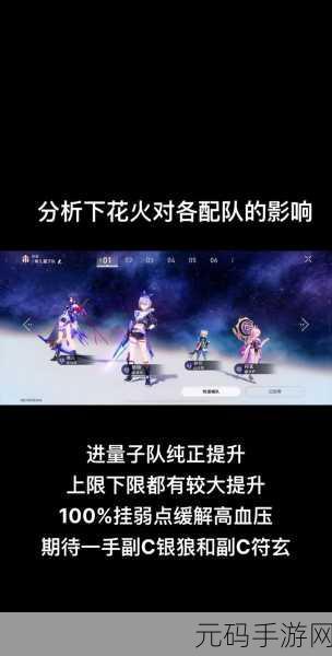 崩坏星穹铁道花火量子队深度玩法解析与前瞻资讯
