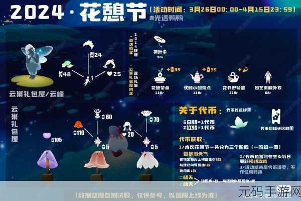 光遇花憩节兑换表及先祖位置全解析