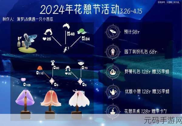 光遇花憩节兑换表及先祖位置全解析