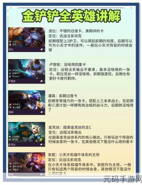 金铲铲之战,高源未来战士搭配攻略深度解析