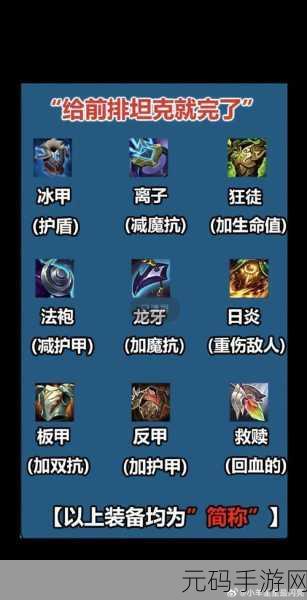 金铲铲之战,高源未来战士搭配攻略深度解析