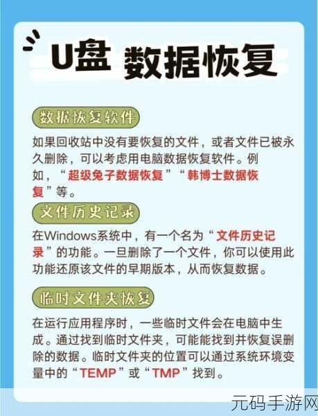 U盘故障致数据丢失?独家恢复秘籍大公开!