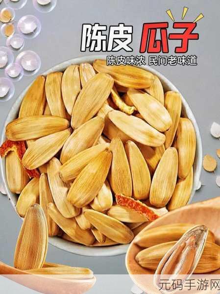 手游资讯,创意魔法炒瓜子——让你的味蕾起舞新版本震撼发布