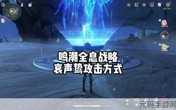 鸣潮全息战略・幻痛活动深度解析,沉浸式战斗体验即将来袭