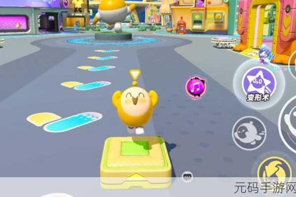 蛋仔派对五大更新震撼登场,游戏体验全面升级!