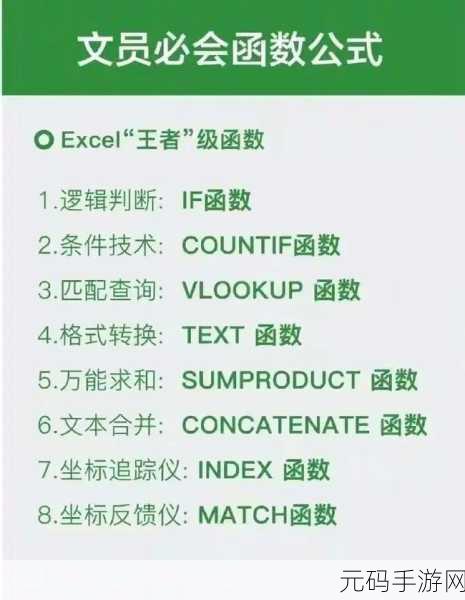 掌握 Excel 指数函数公式输入,提升数据处理效率