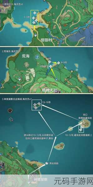 原神蕈兽孢子采集指南,探寻孢子丰富的采集位置