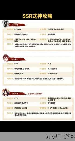 阴阳师手游热门式神盘点,玩家挚爱之选!