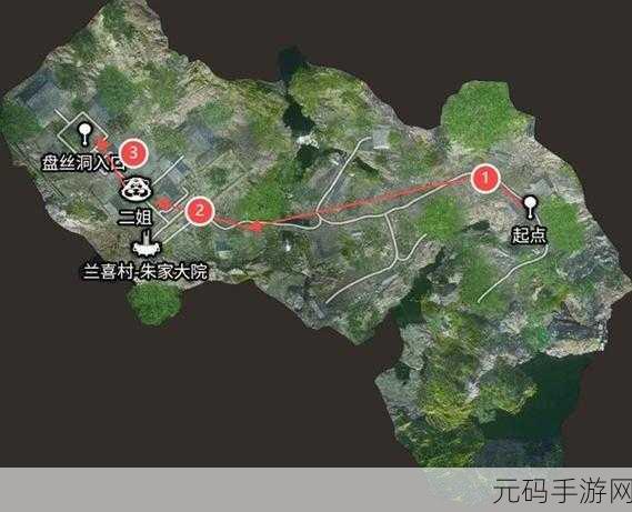 黑神话悟空手游资讯,揭秘小黄龙位置及寻找路线