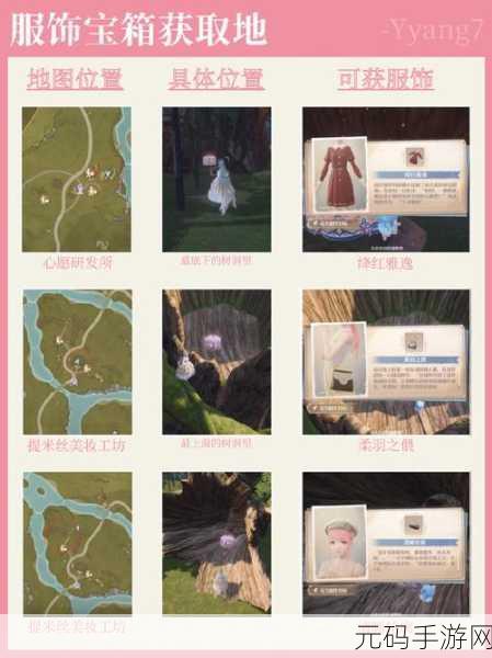 无限暖暖生之痕获取攻略,解锁微风绿野的时装宝藏