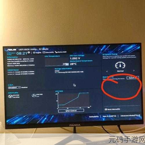 华硕主板开机为何总是陷入 BIOS 循环？