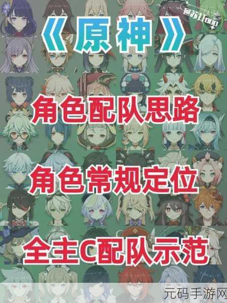 原神手游国家队阵容深度解析，新版本策略搭配指南