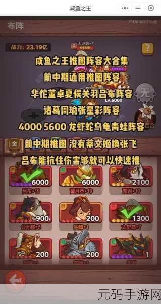 咸鱼之王华佗培养方向深度解析,策略与技巧并重
