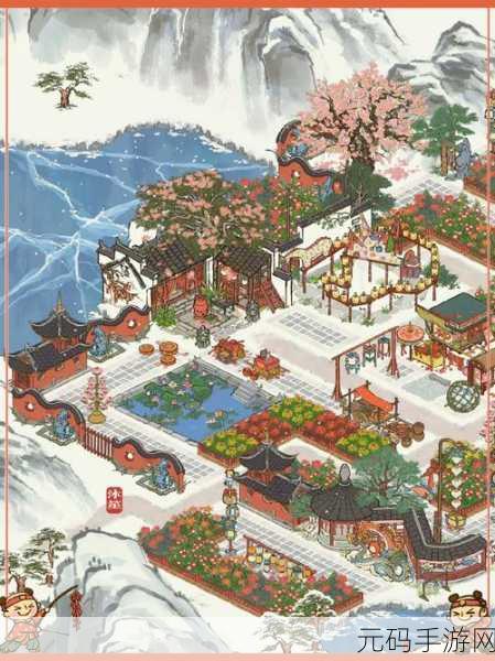 手游资讯,江南百景图钱塘春行探险全攻略——揭秘月老祠位置与前往方法