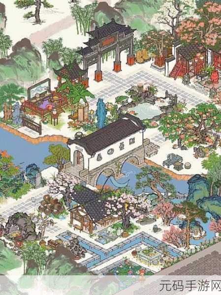 手游资讯,江南百景图钱塘春行探险全攻略——揭秘月老祠位置与前往方法