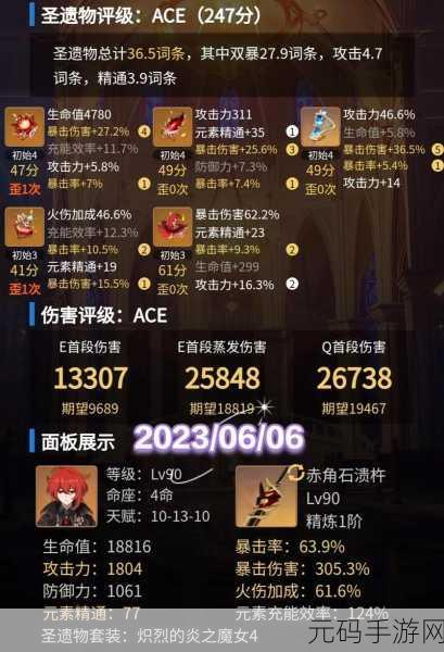 手游资讯，原神迪奥娜圣遗物最佳搭配推荐深度解析