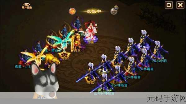 问道手游新热潮,连击王重出江湖,擂台比武再燃战火