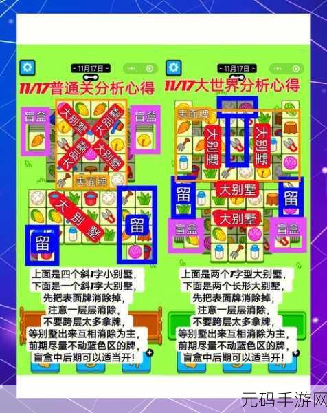 手游资讯，羊了个羊11月18日攻略流程全面解析