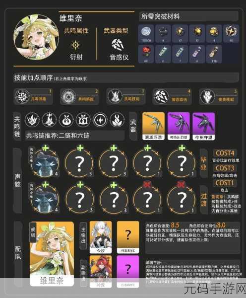 鸣潮手游鉴心培养深度攻略与最新资讯速递