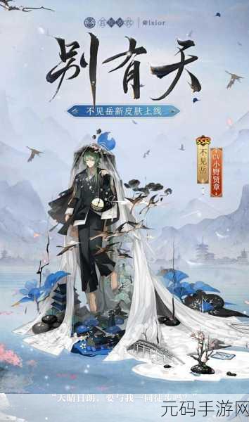 阴阳师不见岳庆典之夜皮肤限时上架,精彩不容错过