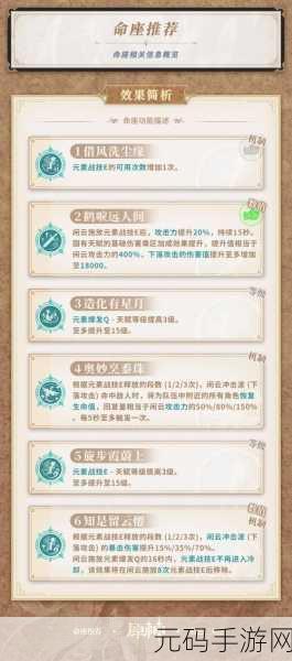 原神闲云武器选择攻略,探寻闲云最强武器搭配