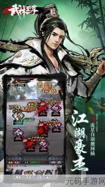 武林至尊手游新版本震撼发布,全面解析与保姆式攻略