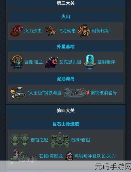 元气骑士前传迷雾森林怪物卡片图鉴大揭秘,全新探险挑战即将开启