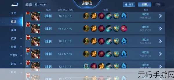 王者荣耀马超最强六神装出装顺序全解析