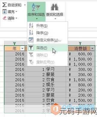 Excel 过滤器筛选数据秘籍大公开