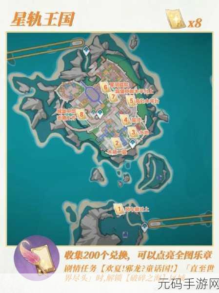 原神8个欢声之羽收集位置全攻略