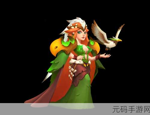 手游资讯,石器争霸新英雄艾维娜技能属性全面解析