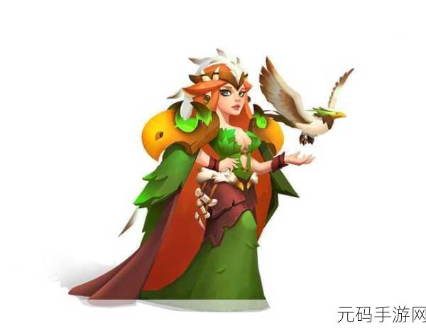 手游资讯,石器争霸新英雄艾维娜技能属性全面解析