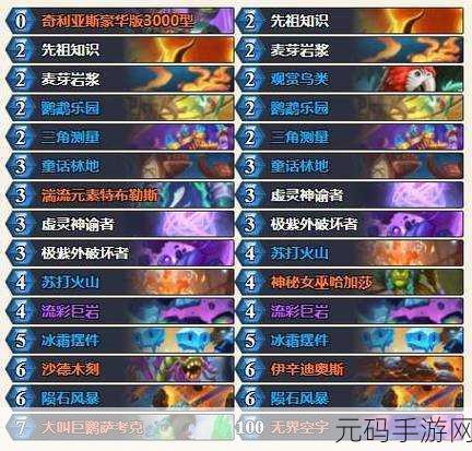 炉石传说新乱斗模式坚韧套餐卡组推荐深度解析
