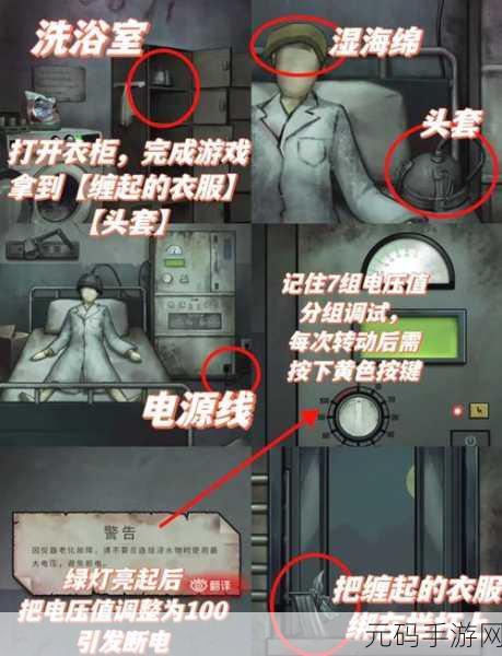 十三号病院全剧情通关攻略及结局深度解析