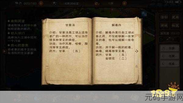 烟雨江湖天山宝藏探索全攻略,揭秘宝藏位置与获取方法