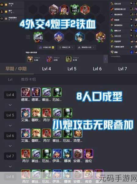 金铲铲之战,全新赛季启程,攻略与资讯一网打尽