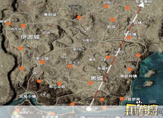 和平精英全地图刷车点详解,掌握载具刷新规律,提升游戏胜率