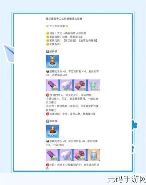 摩尔庄园手游羊毛获取与剪羊毛操作指南