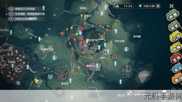鸣潮特殊怪物刷新地点全面汇总，助力玩家探险之旅