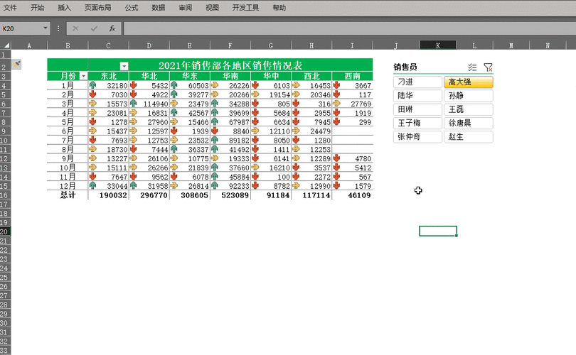 Excel 自带表格样式套用秘籍,轻松搞定表格美化!