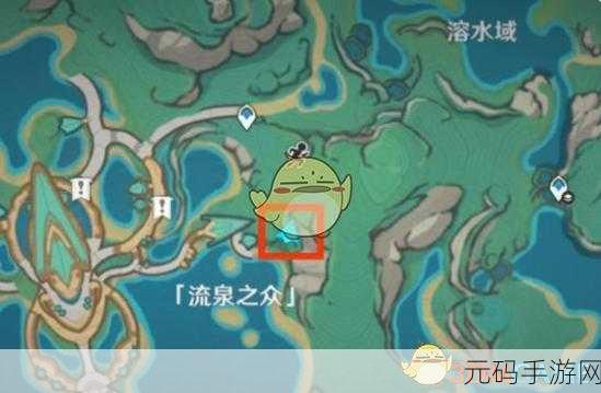 原神布拉维的藏书室攻略,宝箱坐标位置全揭秘