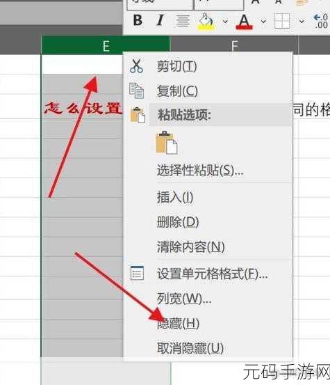 轻松掌握,Excel 编辑栏隐藏秘籍