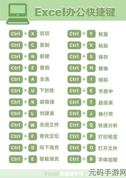 Excel 中一键显示公式的快捷秘籍