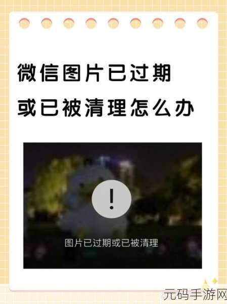 微信照片过期或清理?轻松找回秘籍大公开