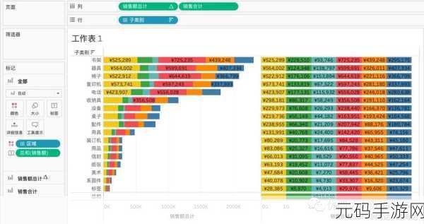 Excel 表格条形图制作秘籍大公开