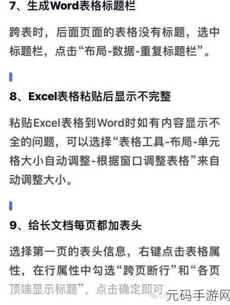 轻松搞定,Word 每段前添加相同内容的秘籍