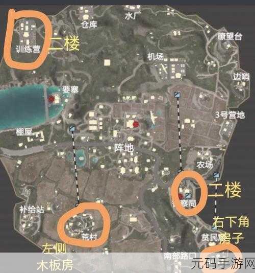 和平精英地铁逃生隐藏点全揭秘