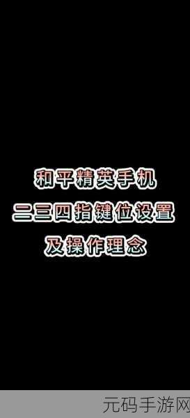 和平精英探头功能设置指南，提升你的战斗技巧