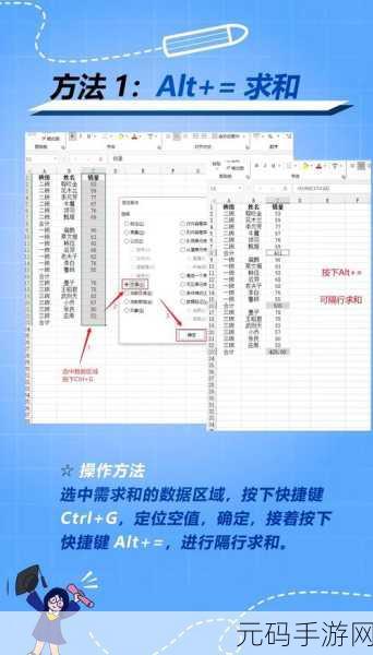 Excel 绘制矩形标注秘籍大公开